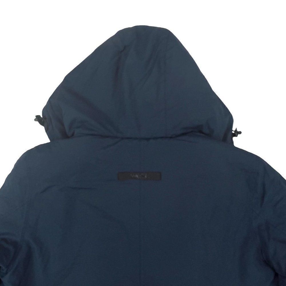 New Wesc Navy Blue Zip Winter Warm Full Unisex Parka Jacket Men M / L Women $265 - Picture 8 of 14